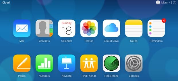 找到“查找 iPhone”圖標