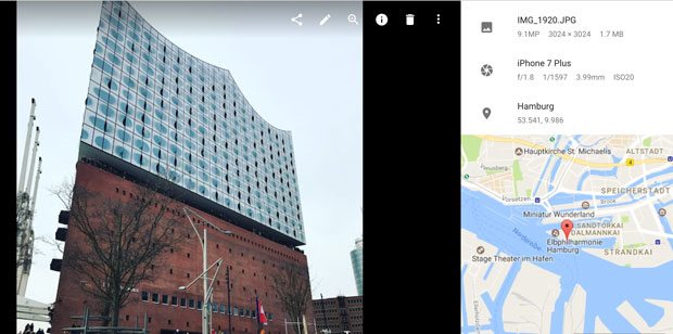 使用 Google 相冊跟踪您的 iPhone