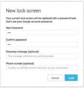 Správce zařízení Android