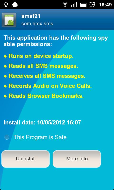 Remover Spyware do Programa Anti-Spyware de Instalação do iPhone