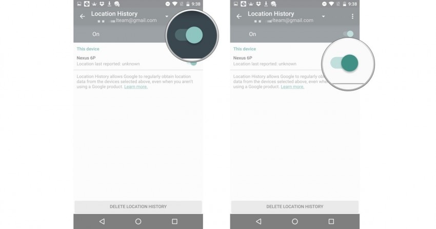 Rastree con ADM de Google: active el dispositivo
