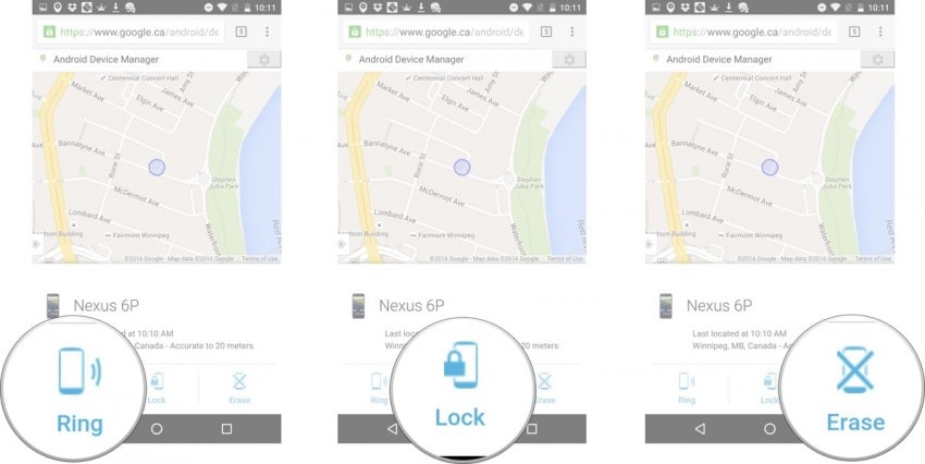 Rastree con ADM de Google: localice su dispositivo