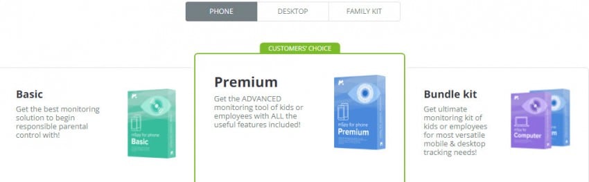 Rastree el teléfono de alguien a través de mSpy: registre el software