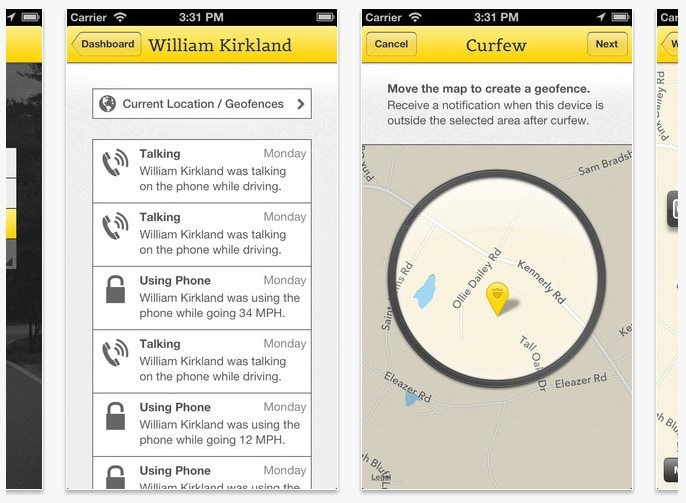 iPhone-Überwachungssoftware-Canary