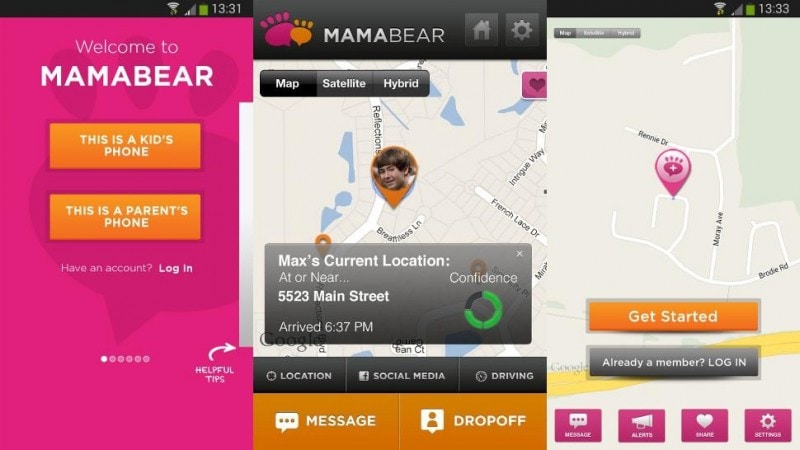 iPhone-Überwachungssoftware-MamaBear