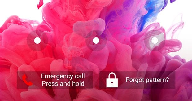 dostat se do zamčeného telefonu – zapomenutý vzor