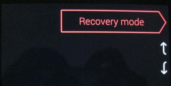 dostat se do uzamčeného telefonu-vstoupit do režimu obnovy