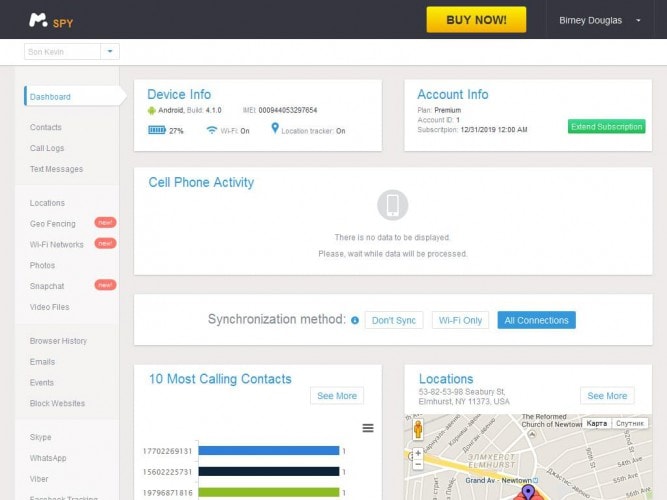 Δωρεάν εφαρμογή παρακολούθησης Android-mSpy