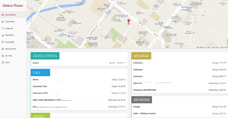 Δωρεάν εφαρμογή παρακολούθησης Android-Children Tracker