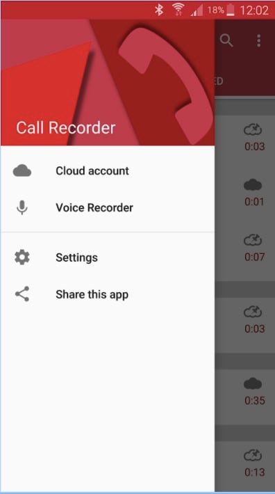 Δωρεάν εφαρμογή παρακολούθησης Android-Αυτόματη εγγραφή κλήσεων