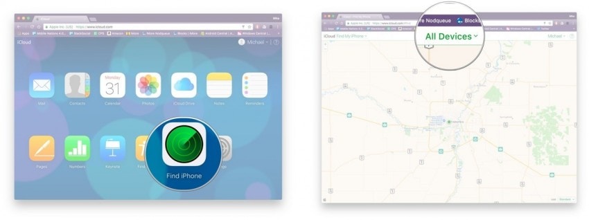 追踪手机——使用 Apple 的 iCloud