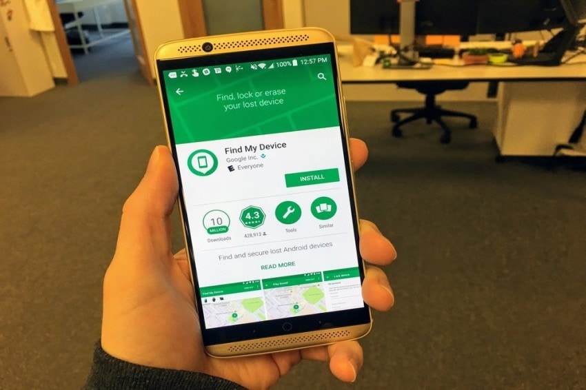 跟踪手机使用的 Android 设备管理器