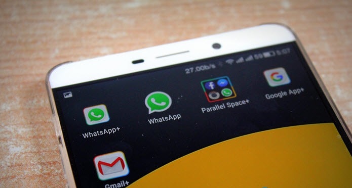 Telefonalkalmazások klónozása – Párhuzamos tér