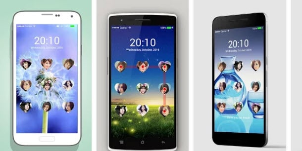 top Photo Keypad Lock Screen Apps-Lock Screen Photo