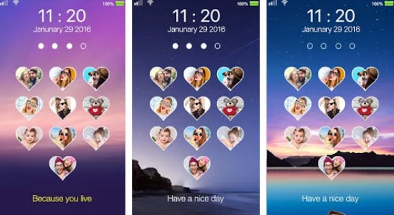 top Photo Keypad Lock Screen Apps-Love Photo Keypad Lockscreen