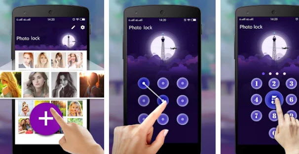 top Photo Keypad Screen Lock Apps-Photo Lock