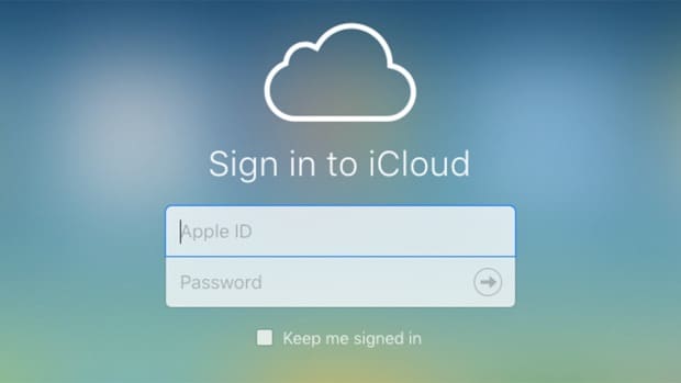 icloud hesabında oturum aç