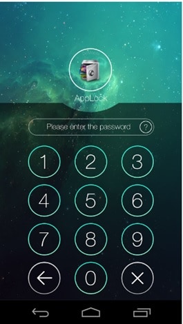 指紋アンドロイドでアプリをロックする-AppLock