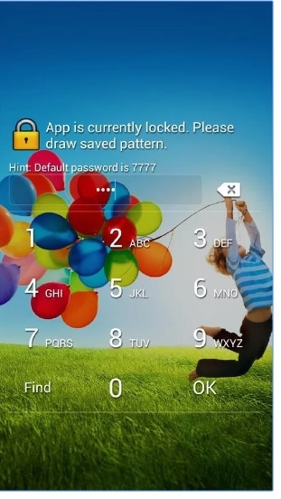 指紋アンドロイドでアプリをロックする-PerfectApplock