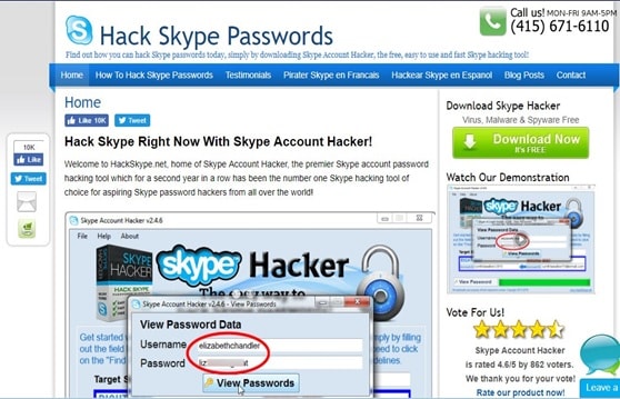 Skype hacker-Skype konto hacker