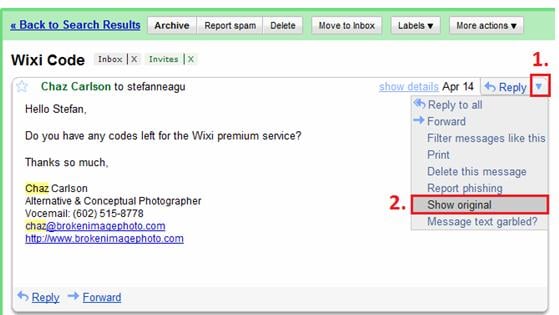 Śledź e-mail i uzyskaj adres IP - dla Gmaila
