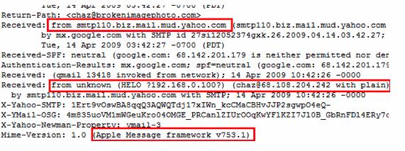 Śledź e-mail i uzyskaj adres IP — pełne dane
