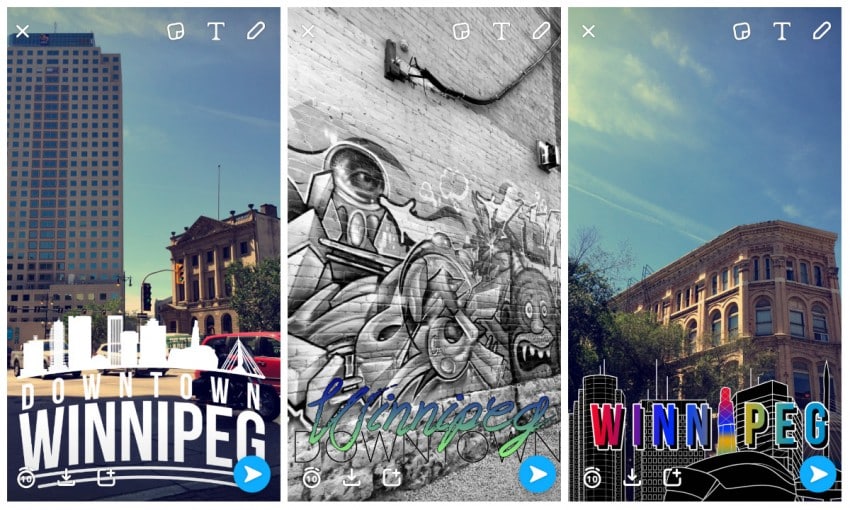 snapchat hack-設計你自己的 Geofilte