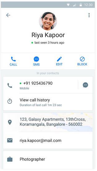 локатор номера телефона-Truecaller