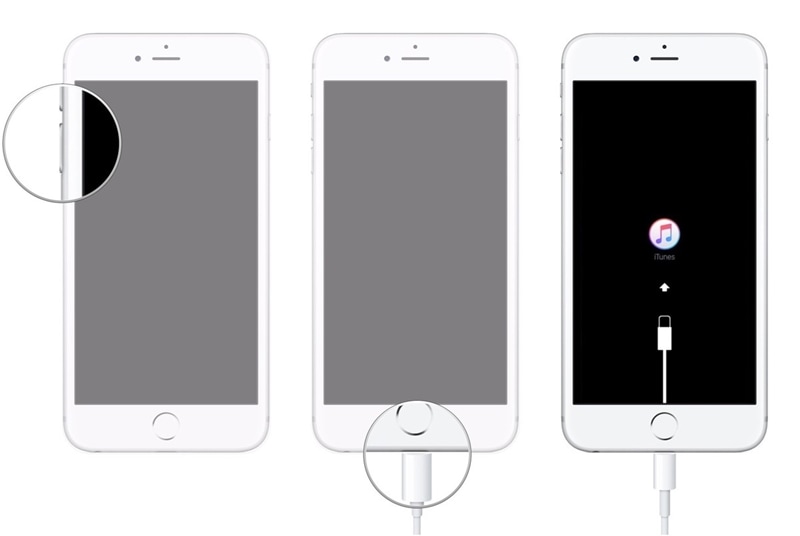 以恢復模式啟動 iphone