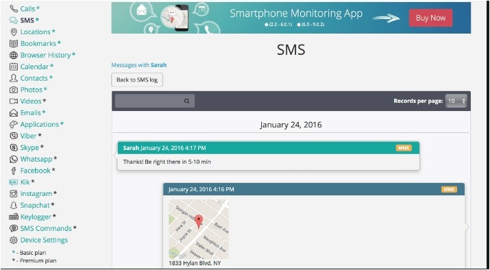 utiliser Pumpic pour surveiller Snapchat