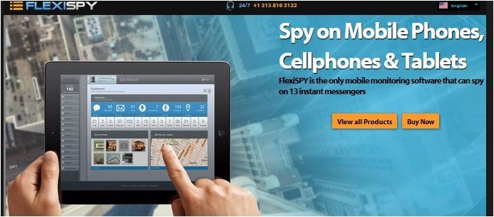 surveiller Snapchat avec Flexispy