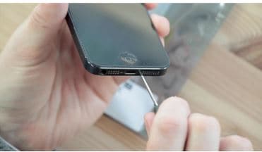 iPhone-batterij vervangen - stap 1