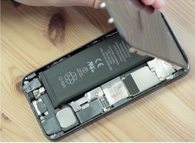 iPhone-batterij vervangen - stap 4