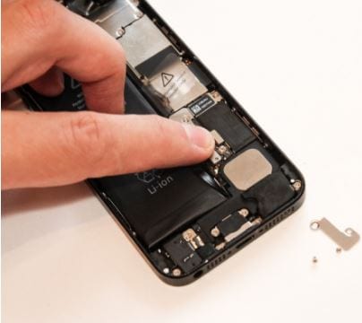 iPhone-batterij vervangen - stap 7