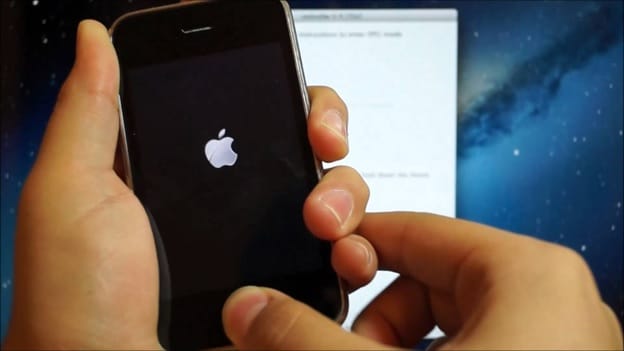 restaurar iphone no modo dfu