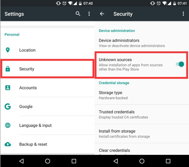 installer mspy app