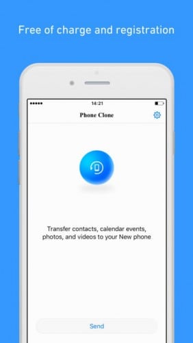 clone de téléphone pour iphone