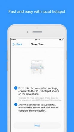 clone de téléphone pour iphone
