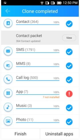 klónozd az Android telefont a cloneit segítségével