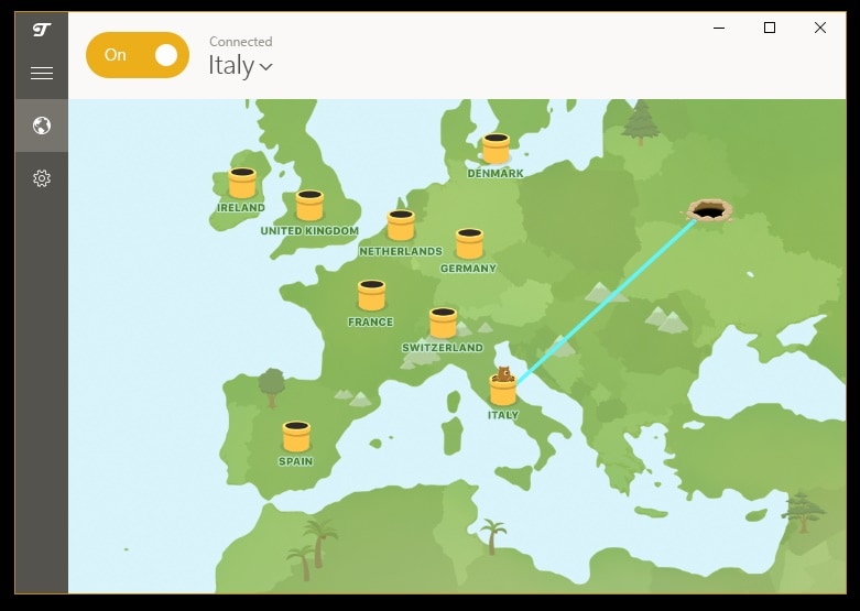 tunnelbear vpn per windows 7