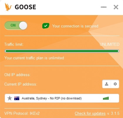 VPN d