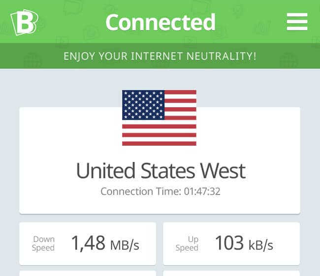 VPN tamponata