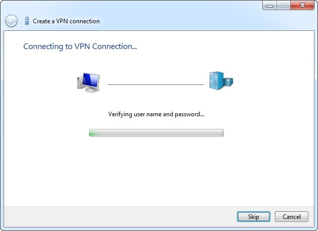 connetti vpn su windows 7