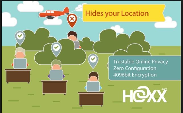 Hoxx VPN for firefox