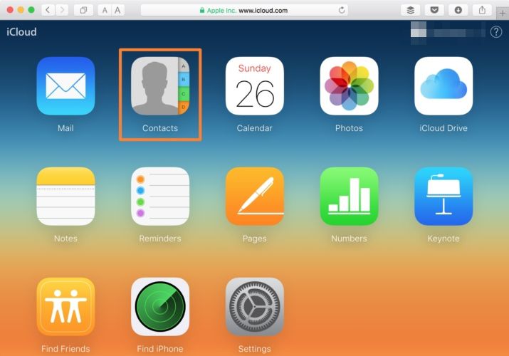 在電腦上登錄 icloud 帳戶