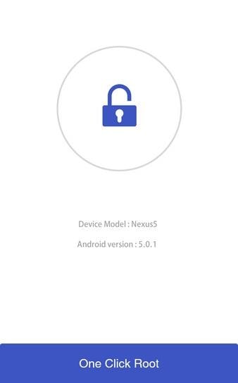 apri Cloud Root per un clic root