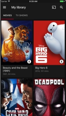 bekijk google play-films op ipad
