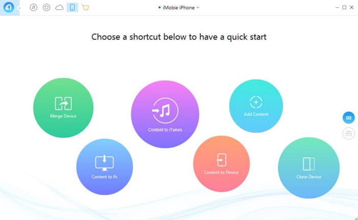 gestionnaire de fichiers iphone - anytrans
