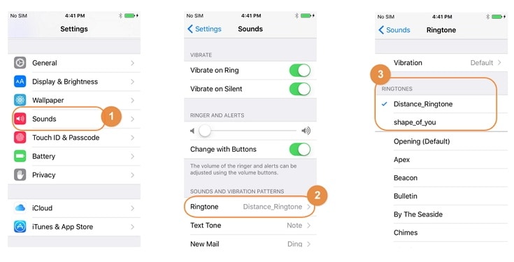 tono de llamada personalizado en iphone