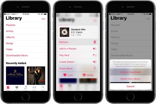 supprimer la musique indésirable de l